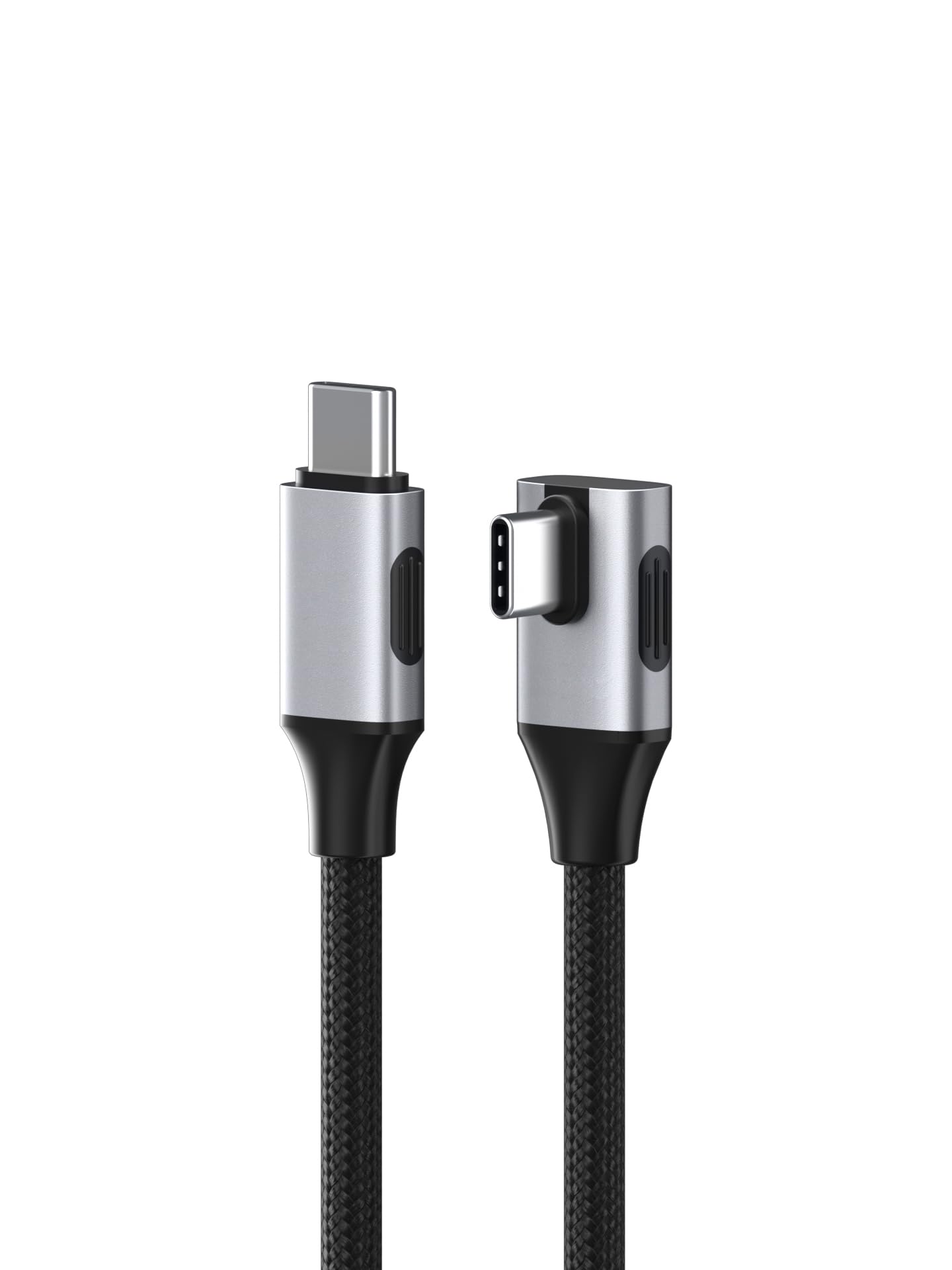Amazon.co.jp: USB4ケーブル、直角90度編組80Gbps、240W高速充電、8K